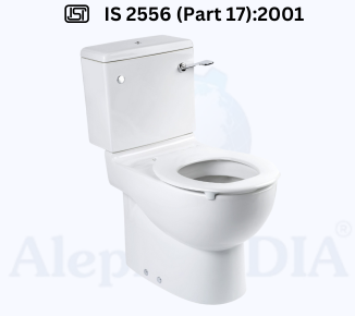 BIS CERTIFICATION for Vitreous Sanitary Appliances (Vitreous China) ― Specific Requirements of Wall Mounted Bidets IS 2556 (Part 17):2001