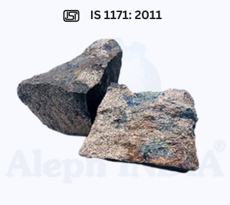 BIS CERTIFICATION FOR Ferromanganese IS 1171