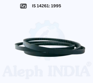 BIS CERTIFICATION for Transmission Devices – V – Belts Endless Narrow V-belts For Industrial Use IS 14261: 1995