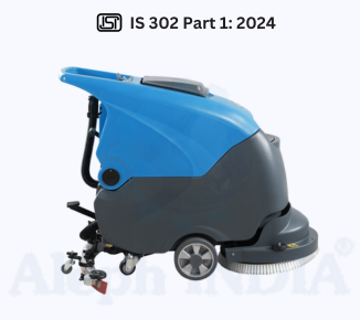 BIS CERTIFICATION for Safety of Household, Commercial and Similar Electrical Appliances for Floor Treatment Machines and Wet Scrubbing Machines IS 302 Part 1: 2024