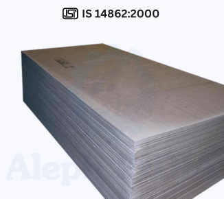 BIS CERTIFICATION for Fibre Cement Flat Sheets IS 14862:2000