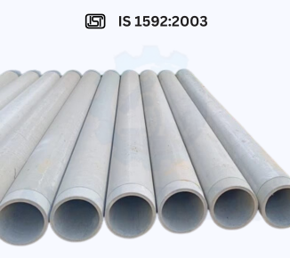 BIS CERTIFICATION for Asbestos Cement Pressure Pipes And Joints IS 1592:2003