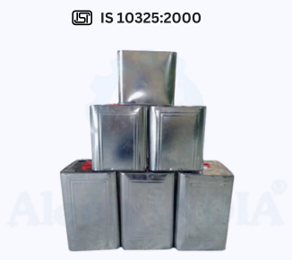 BIS CERTIFICATION for Square Tins – 15 Kilograms or litre for Ghee, Vanaspati, Edible Oils and Bakery IS 10325