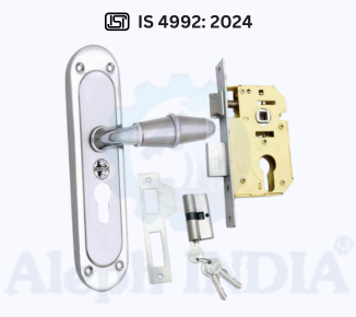 BIS CERTIFICATION for Door Handles for Mortice Locks IS 4992