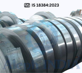 BIS CERTIFICATION FOR HOT-ROLLED STEEL STRIP SHEET AND PLATES FOR WELDED STEEL PIPE FOR PIPELINE TRANSPORTATION SYSTEMS IS 18384