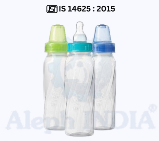 BIS CERTIFICATION FOR PLASTICS FEEDING BOTTLES IS 14625