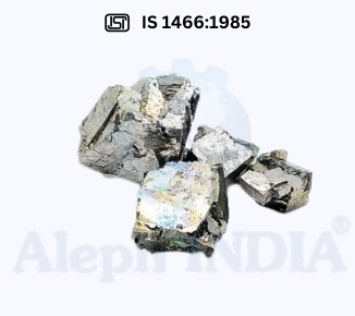 BIS CERTIFICATION FOR FERROVANADIUM IS 1466
