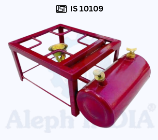 BIS CERTIFICATION FOR OIL PRESSURE STOVES - OFFSET BURNER TYPE IS 10109