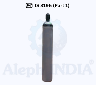 BIS CERTIFICATION FOR WELDED LOW CARBON STEEL CYLINDERS IS 3196 (Part 1)