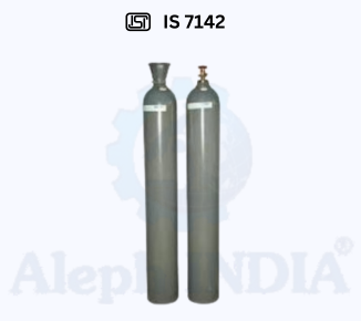 BIS CERTIFICATION FOR WELDED LOW CARBON STEEL CYLINDERS FOR LOW PRESSURE LIQUIFIABLE GASES NOT EXCEEDING 5 LITRE WATER CAPACITY IS 7142