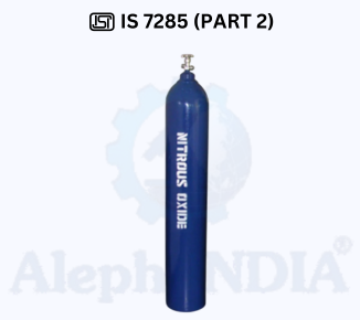 BIS CERTIFICATION FOR REFILLABLE SEAMLESS STEEL GAS CYLINDERS IS 7285 (PART 2)