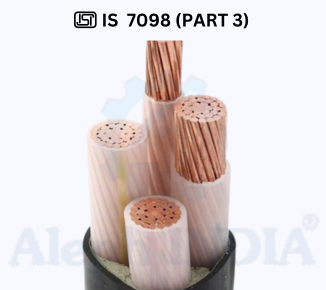 BIS CERTIFICATION FOR CROSS-LINKED POLYETHYLENE INSULATED THERMOPLASTIC SHEATHED CABLES IS 7098 (PART3)