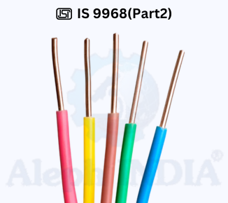 BIS CERTIFICATION FOR ELASTOMER-INSULATED CABLES IS 9968(Part2)