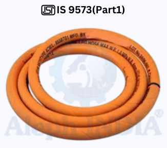 BIS CERTIFICATION FOR RUBBER HOSE FOR LIQUEFIED PETROLEUM GAS (LPG) IS 9573(Part1)
