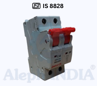 BIS CERTIFICATION FOR ELECTRICAL ACCESSORIES-CIRCUIT BREAKERS FOR OVERCURRENT PROTECTION FOR HOUSEHOLD AND SIMILAR INSTALLATIONS IS 8828