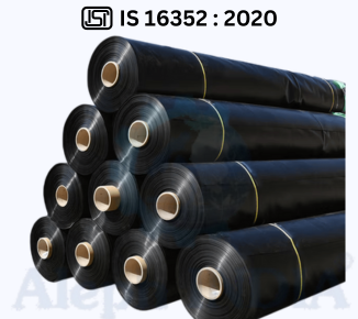 BIS CERTIFICATION FOR HIGH DENSITY POLYETHYLENE (HDPE) GEOMEMBRANES FOR LINING IS 16352