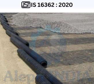BIS CERTIFICATION FOR GEOTEXTILES USED IN SUB-GRADE STABILISATION IN PAVEMENT STRUCTURES IS 16362