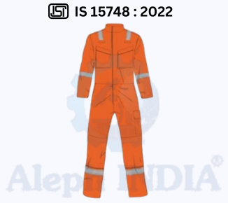 BIS CERTIFICATION FOR PROTECTIVE CLOTHING FOR INDUSTRIAL WORKERS EXPOSED TO HEAT IS 15748