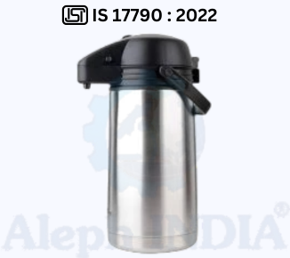 BIS CERTIFICATION FOR INSULATED FLASK FOR DOMESTIC USE IS 17790