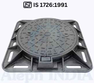 BIS CERTIFICATION FOR CAST IRON MAN HOLE COVERS AND FRAMES IS 1726