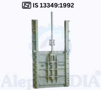 BIS CERTIFICATION FOR CAST IRON SINGLE FACED THIMBLE MOUNTED SLUICE GATES IS 13349