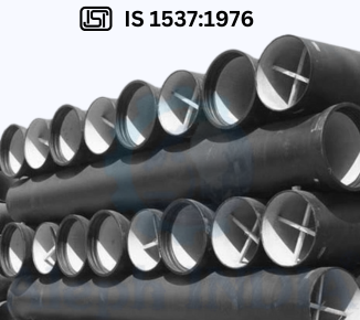 BIS CERTIFICATION FOR VERTICALLY CAST – IRON PRESSURE PIPES FOR WATER, GAS AND SEWAGE IS 1537