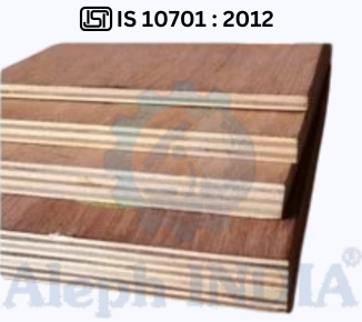 BIS CERTIFICATION FOR STRUCTURAL PLYWOOD IS 10701