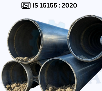 BIS CERTIFICATION FOR BARWIRE WRAPPED STEEL CYLINDER PIPES WITH MORTAR LINING AND COATING INCLUDING IS 15155