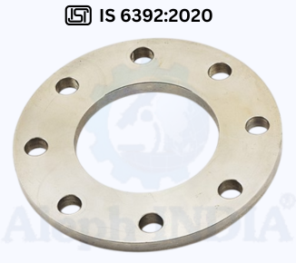 BIS CERTIFICATION FOR STEEL PIPES FLANGES IS 6392