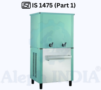 BIS CERTIFICATION FOR SELF- CONTAINED DRINKING WATER COOLERS – ENERGY CONSUMPTION AND PERFORMANCE IS 1475 (PART 1)