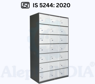 BIS CERTIFICATION FOR SAFE DEPOSIT LOCKER CABINETS IS 5244