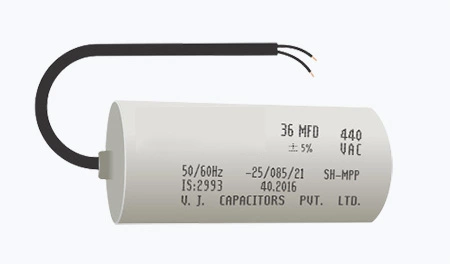 BIS CERTIFICATION FOR AC MOTOR CAPACITORS IS 2993:1998
