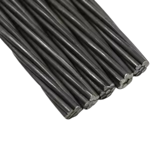 BIS Uncoated Stress-relieved Strands For Prestressed Concrete
