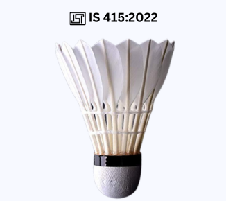 BIS CERTIFICATION PROCESS INFORMATION Sports Goods (Shuttlecocks) IS 415
