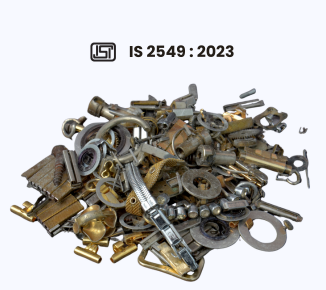 BIS CERTIFICATION PROCESS INFORMATION for Processed Ferrous Scrap — Code for Classification IS 2549