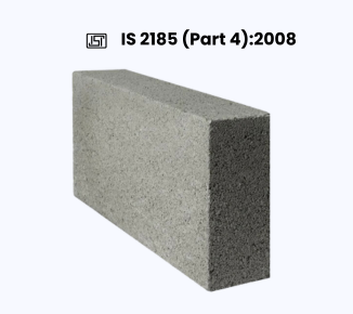 IS 2185 (Part 4):2008