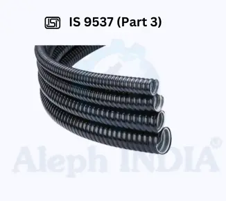 BIS CERTIFICATION FOR PVC CONDUIT PIPE IS 9537 Part 3