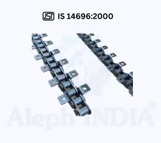 BIS CERTIFICATION FOR TRANSMISSION STEEL ROLLER CHAINS AND CHAIN WHEELS FOR OIL FIELD APPLICATIONS IS 14696
