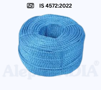 BIS CERTIFICATION FOR Fibre ropes – Polyamide 3- 4- 8- and 12-Strand ropes IS 4572