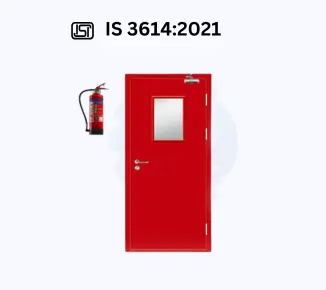 BIS CERTIFICATION FOR FIRE DOORS AND DOORSETS IS 3614