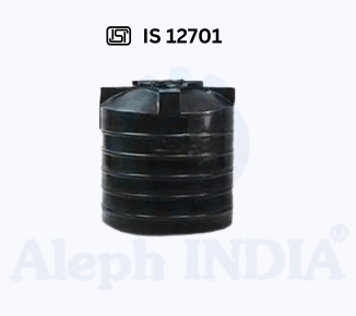BIS CERTIFICATION FOR ROTATIONAL MOULDED POLYETHYLENE WATER STORAGE TANKS IS 12701