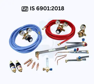 BIS CERTIFICATION FOR GAS WELDING EQUIPMENT IS 6901
