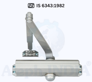 BIS CERTIFICATION for Door Closers (Pneumatically Regulated) for Light Doors Weighing up to 40 kg IS 6343