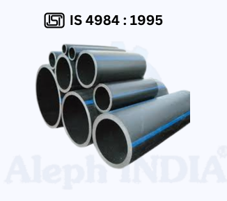 BIS CERTIFICATION FOR HIGH DENSITY POLYETHYLENE PIPES FOR POTABLE WATER SUPPLIES IS 4984