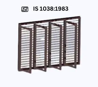 BIS CERTIFICATION FOR STEEL DOORS, WINDOWS AND VENTILATORS IS 1038