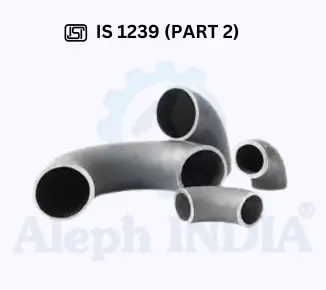 BIS CERTIFICATION FOR STEEL TUBES, TUBULARS AND OTHER STEEL IS 1239 (PART 2)