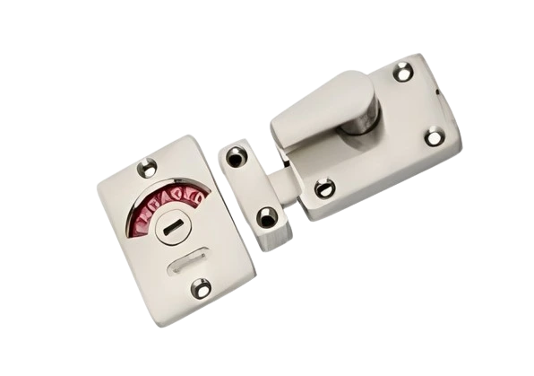 BIS CERTIFICATION FOR INDICATING BOLTS FOR PUBLIC BATHS AND LAVATORIES IS 4621:1975