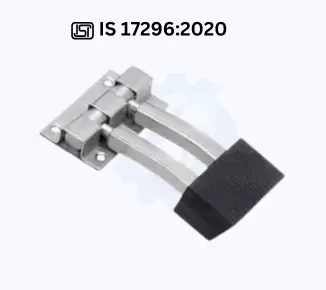 BIS CERTIFICATION FOR STAINLESS STEEL DOOR STOPPERS IS 17296