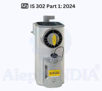 BIS CERTIFICATION FOR Safety of Household, Commercial and Similar Electrical Appliances for Vaporizers IS 302 Part 1: 2024