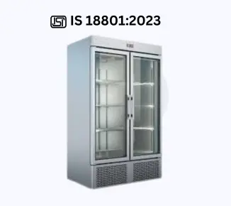 BIS CERTIFICATION FOR REFRIGERATED STORAGE CABINETS AND COUNTERS IS 18801